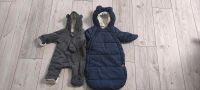 Baby Winteroveralls Größe 50/56/62 von H&M im Gesamtpaket Sachsen - Bannewitz Vorschau