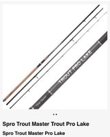 Spro Trout Pro Lake 3,60m 40g Nordrhein-Westfalen - Ennepetal Vorschau