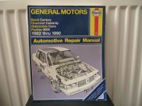 Haynes Repair Manual Buick Century Chevrolet Oldsmobile Pontiac Nordrhein-Westfalen - Herne Vorschau