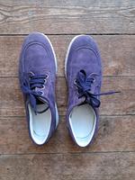 Hogan Halbschuhe Schnürschuhe Größe 38,5 lila München - Sendling-Westpark Vorschau