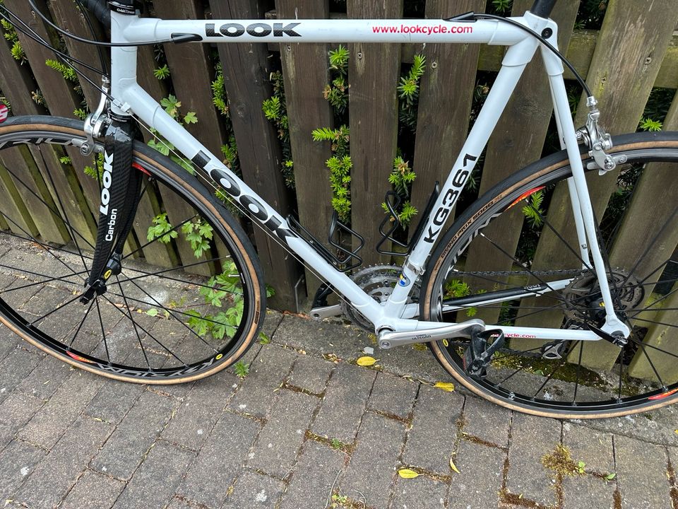 Look KG 361 Carbon Rennrad Shimano Ultegra in Kassel