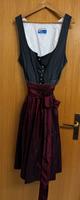 Dirndl mit Schürze ❤️ schwarz grau rot Bayern - Wolnzach Vorschau