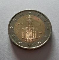 2 Euro BRD Hessen Frankfurter Paulskirche 2015 Bayern - Aschaffenburg Vorschau