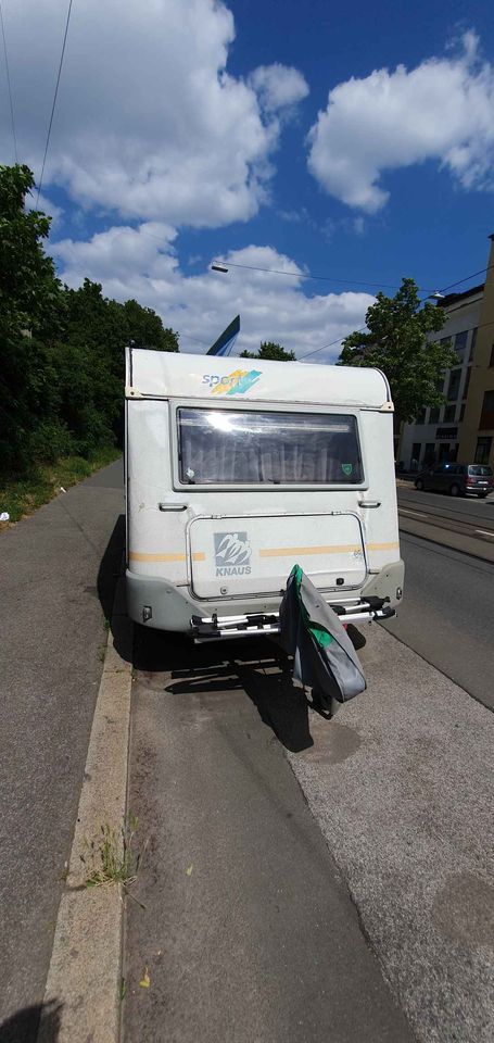 Knaus 485 SPORT-Wohnwagen 4 Person ,mit KFZ Papiren TOP in München