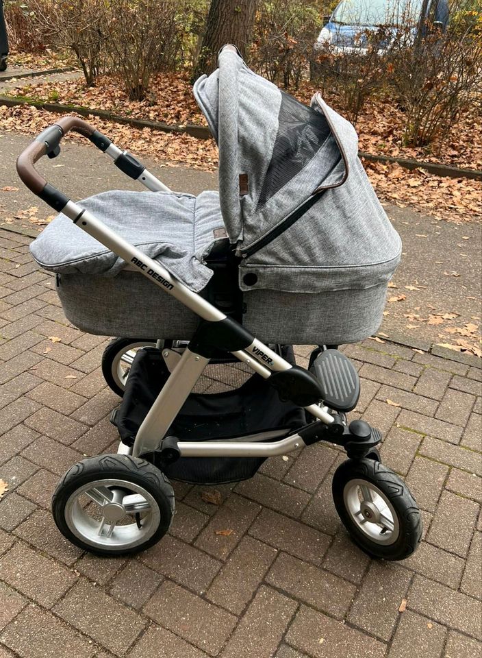 Kinderwagen 3 in 1, inkl. Babyschale, ABC Viper 4 in Hamburg