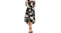 Sommer-Kleid Blumenmuster/ Gr.44/ neu&ungetragen, mit Preisschild Niedersachsen - Goslar Vorschau