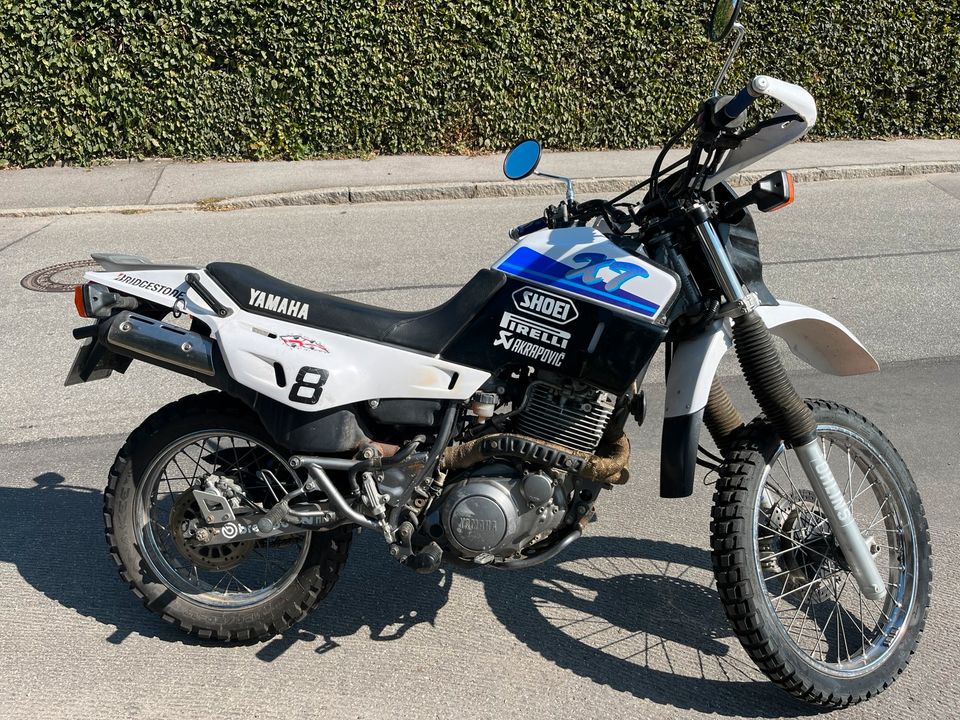 Yamaha XT 600 in Vilsbiburg