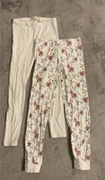 Leggings Hose Gr. 128 next H&M weiß Muster Blumen Hamburg-Mitte - Hamburg Billstedt   Vorschau