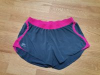 Kurze Lauf-/Sporthose von Kalenji, grau-pink; Grösse 42 Bayern - Rottenbuch Vorschau