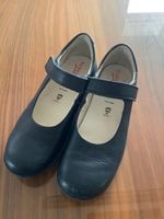 Superfit Ballerina Spangenschuh Festschuh Leder blau Gr. 34 Nordrhein-Westfalen - Rheine Vorschau