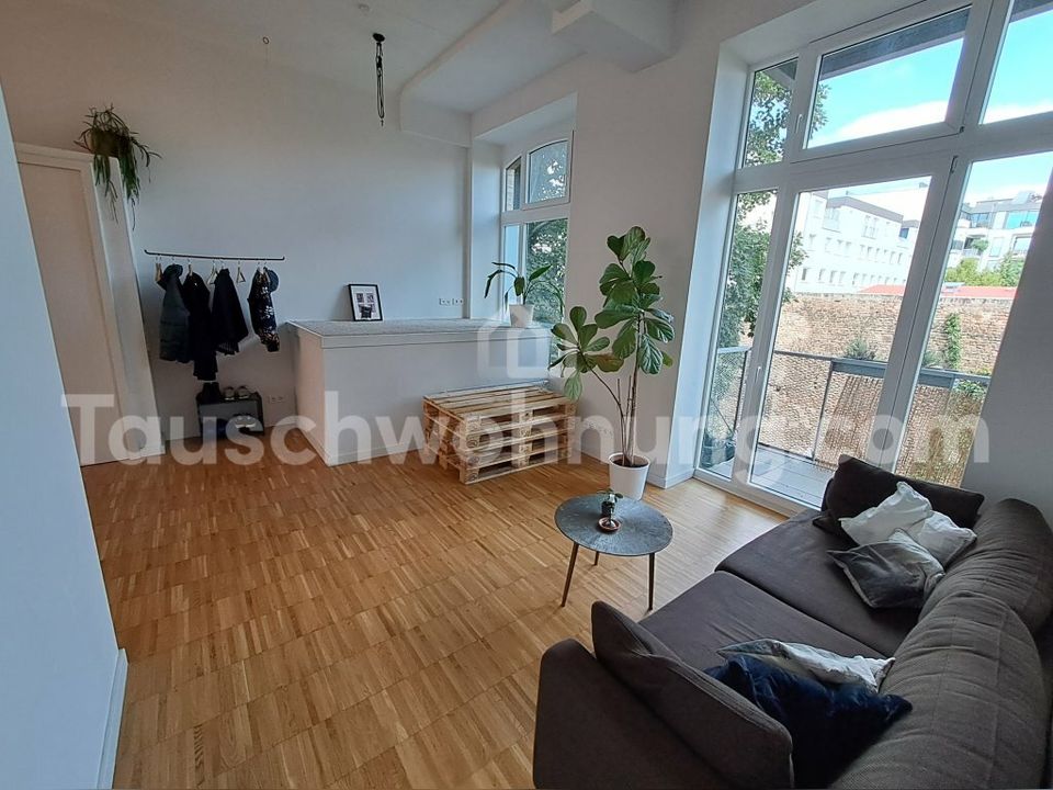 [TAUSCHWOHNUNG] Helles 106qm Loft mit 2 Balkonen gegen 2 Zi. Altbauwohnung in Berlin