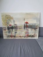 Leinwand Bild Stadt Schirm 110x81 cm Brandenburg - Spreenhagen Vorschau