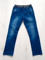 1x Jeans Joggpants Gr. 152 Top-Zustand Dunkelblau Schleswig-Holstein - Norderstedt Vorschau