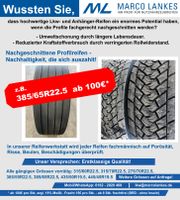 Nachgeschnittene Reifen z.B. 445/45R19.5, 385/65R22.5,... Nordrhein-Westfalen - Krefeld Vorschau