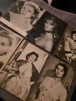 Alte Autogrammkarten von Grace Kelly Sophia Loren Brigitte Bardot Berlin - Neukölln Vorschau