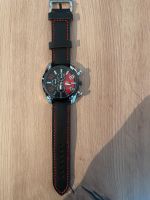 Herren Uhr schwarz rot Quartz NEU Niedersachsen - Garbsen Vorschau