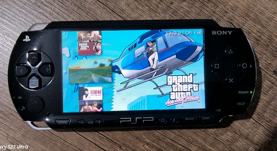 Sony PlayStation Portable PSP 1004 mit CFW in Ahlen