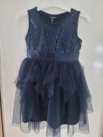 Festliches Tüllkleid, Gr. 98/104, blau Baden-Württemberg - Weil der Stadt Vorschau