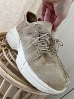 Onygo plateau velour Leder sneaker (Kollektion die kim) Niedersachsen - Einbeck Vorschau