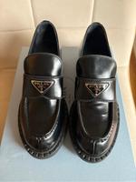 Prada Loafers Black Baden-Württemberg - Filderstadt Vorschau