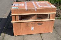 IATA Holz Hundetransport Box Flug Hamburg-Nord - Hamburg Langenhorn Vorschau