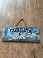 Wandbild / Holzschild Corsica / Korsika Baden-Württemberg - Amtzell Vorschau