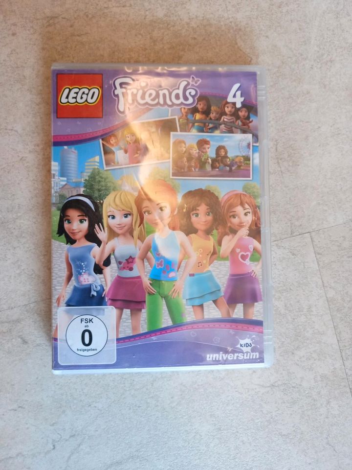 Laura Stern DVD Angelina Ballerina Lego Friends 4 in Buch