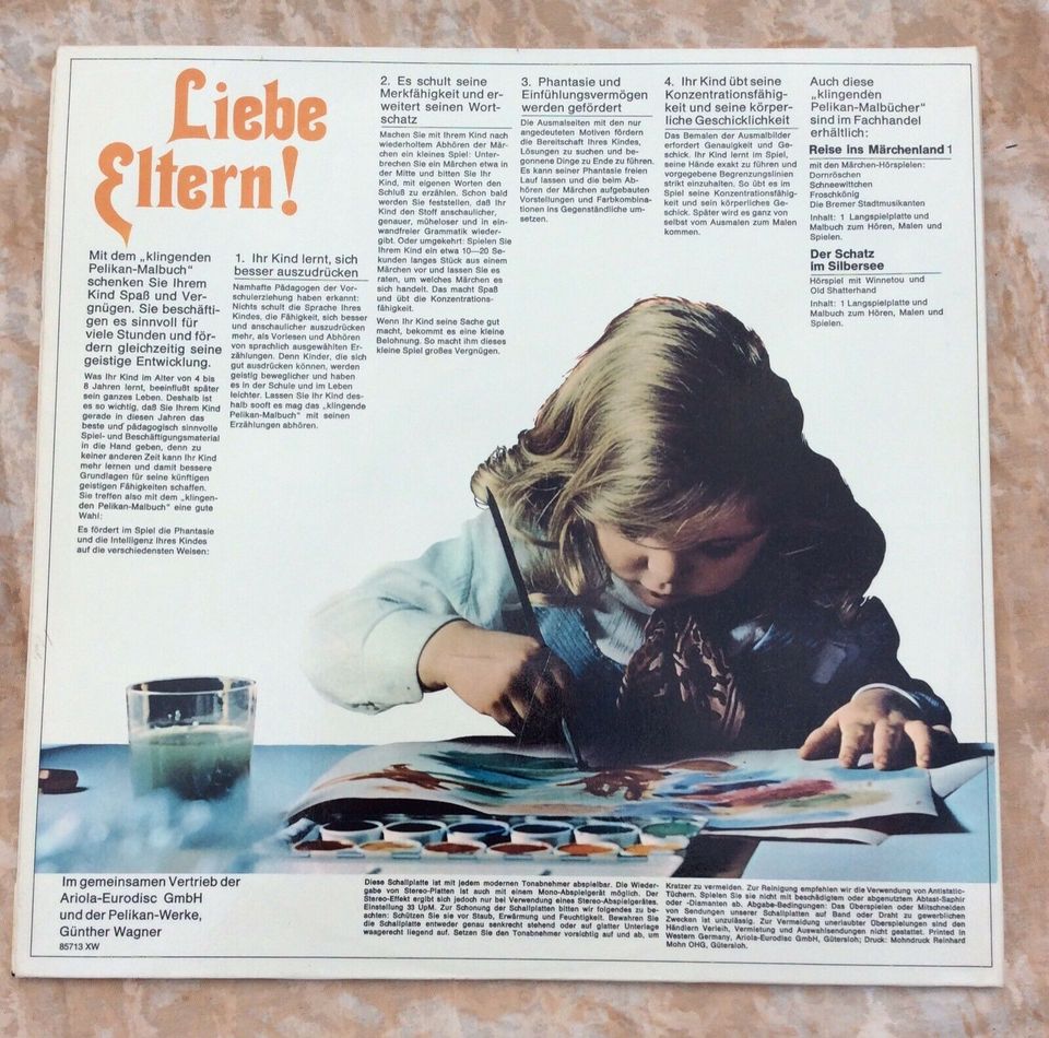 Album Vinyl LP Reise ins Märchenland 2 in Bremen