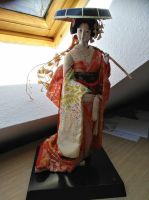 Geisha - Fuji Mädchen - Sumire Produkt - Showa Zeit Nordrhein-Westfalen - Schwerte Vorschau