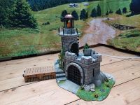 Leuchtturm Burg Spur G Gartenbahn Eisenbahn Playmobil Unikat Cust Baden-Württemberg - Bad Buchau Vorschau