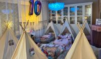 Übernachtungsparty Kindergeburtstag Tipi Nordrhein-Westfalen - Detmold Vorschau