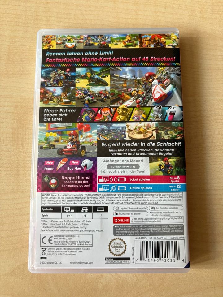 Mario Kart 8 Nintendo Switch in Stuttgart