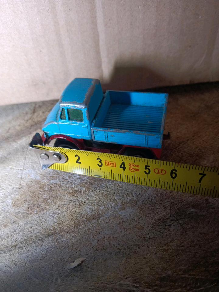 Matchbox series Mercedes-Benz  Unimog mod.N.49 versand Gratis in Kippenheim