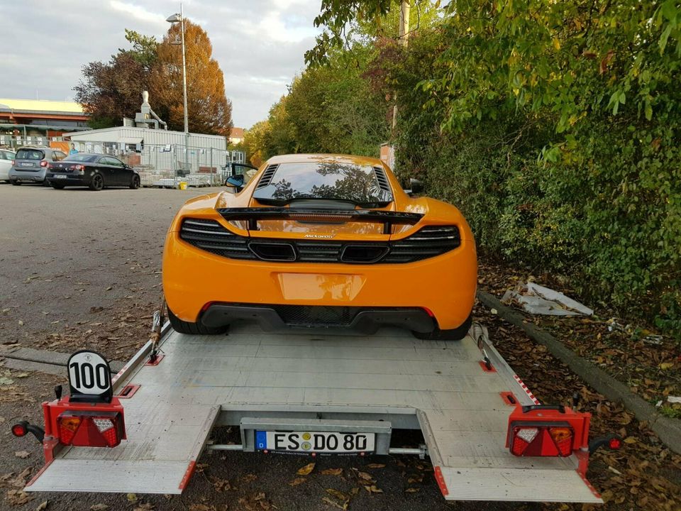 KFZ Transport Überführung Abschleppdienst 24h Pannenhilfe in Filderstadt