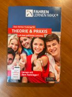 Fahrschulbuch Fahren Lernen Max mit Buchhülle Thüringen - Schmalkalden Vorschau