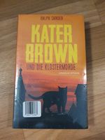 Buch Ralph Sander Kater Brown und die Klostermorde Kriminalroman Sachsen-Anhalt - Halle Vorschau