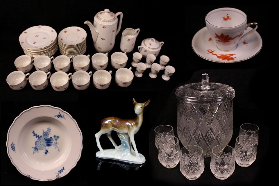 Bewertung Verkauf Ankauf Porzellan Glas Keramik Steingut in Dresden