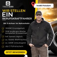 Berufskraftfahrer (m/w/d) mit guter Bezahlung im NV Brandenburg - Potsdam Vorschau