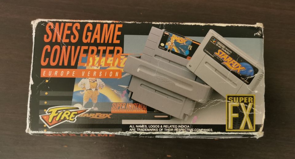 SNES Game Converter - US/PAL Adapter für Super Nintendo Spiele in Dortmund