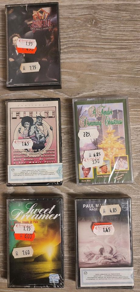 Musikkassetten Cassette MC Stückpreis 5€ in Chemnitz