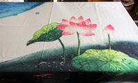 Tischdecke Motiv-Teich Seerose-Natur 140x200 cm Outdoor-Innen Baden-Württemberg - Radolfzell am Bodensee Vorschau