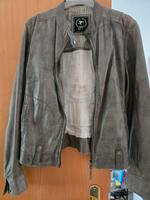 GIPSY Bikerjacke ECHTLEDER  Used Look XL  40 grau Nordrhein-Westfalen - Bad Oeynhausen Vorschau