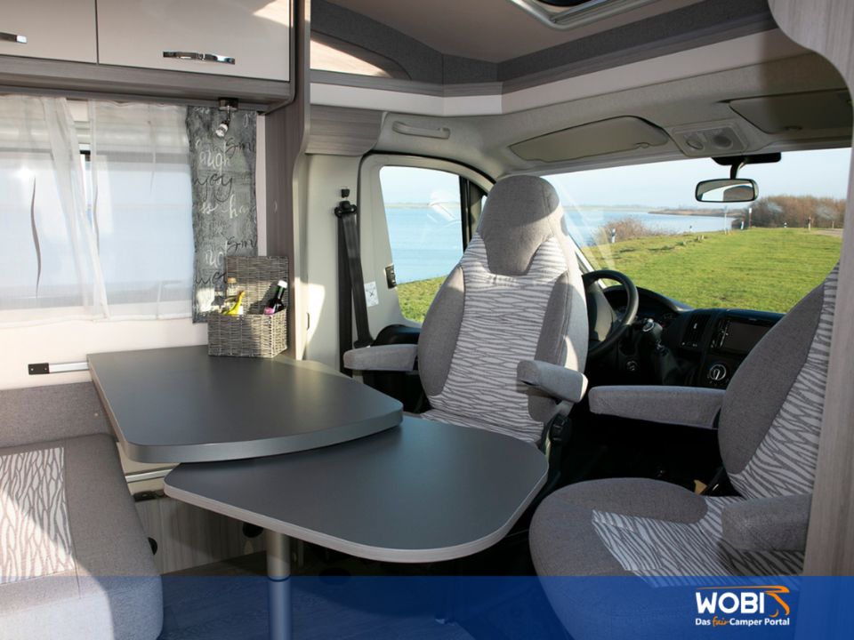 ✅Wohnmobil mieten |Hund |Teilintegriert |3 Pers |WOBI Nr 2604 ab in Lohe-Rickelshof