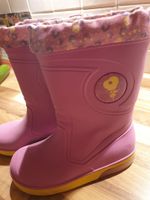 Gummistiefel rosa mit Blinkfunktion Gr.26/27 Schleswig-Holstein - Norderstedt Vorschau