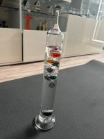 Deko Galileo Thermometer aus Glas, 38cm, misst Temperatur Hessen - Felsberg Vorschau