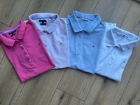 Damen T-Shirt von Tommy Hilfiger Gr. L Slim Fit (4Stück) Baden-Württemberg - Pfullendorf Vorschau