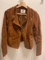 Wildlederjacke Vero Moda braun XS Bremen - Neustadt Vorschau