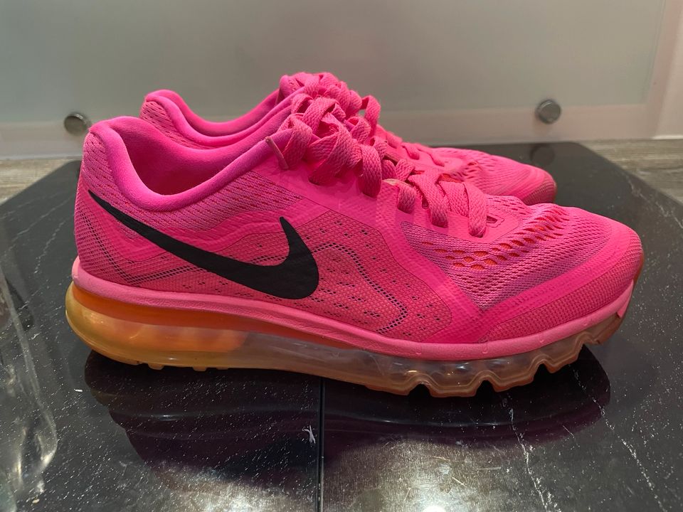 Nike Air Max 2014 pink orange Gr. 41