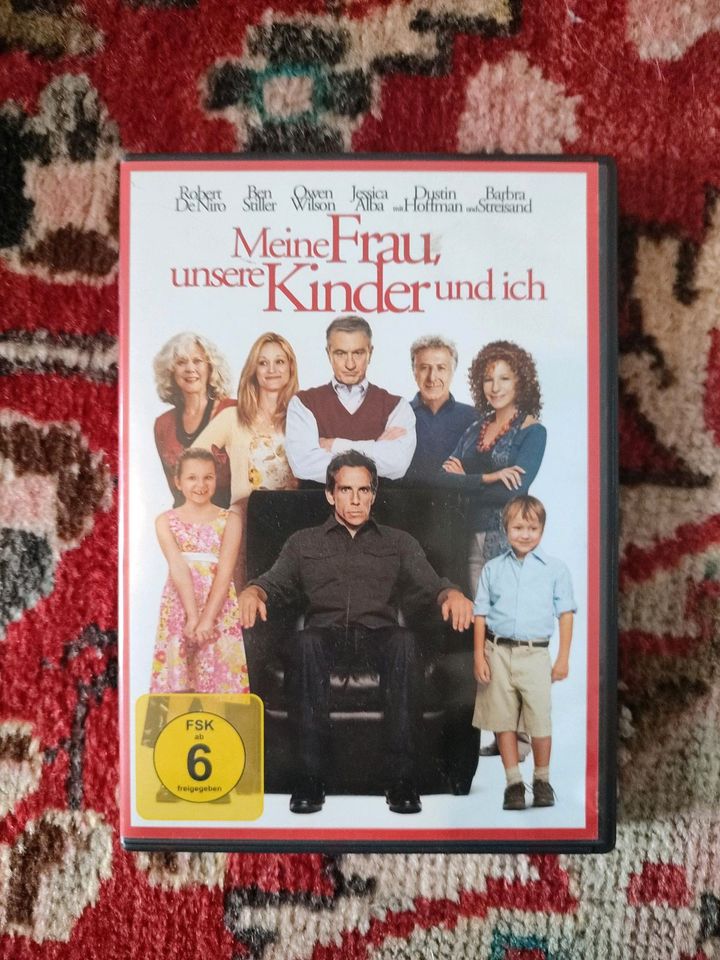 DVD Meine Frau, unsere Kinder und ich in Marburg