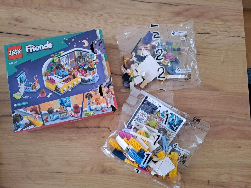 Lego Friends Aliyas Zimmer 41740 in Magdeburg